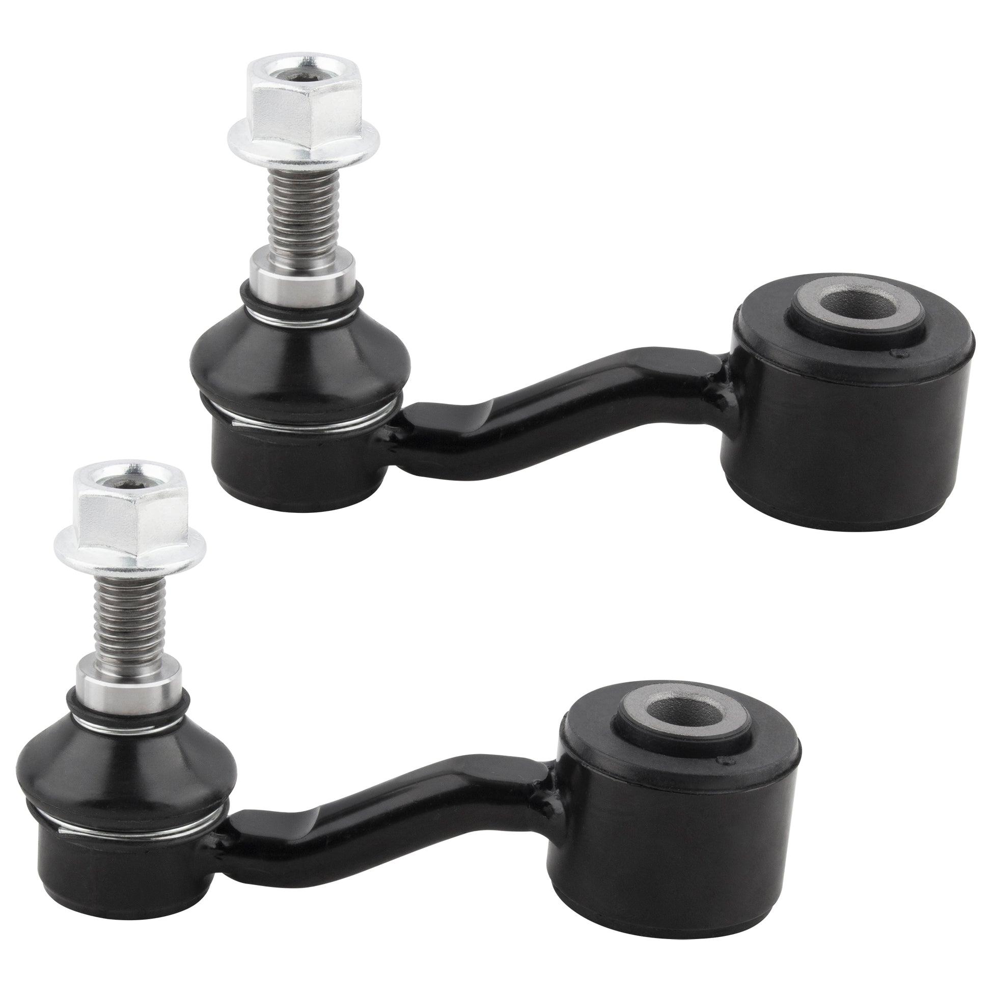 BOXI 8pc Front & Rear Sway Bars + Tierods Fit for Chrysler Aspen 2007-2009 — product photo 4
