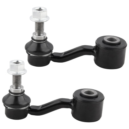 BOXI 8pc Front & Rear Sway Bars + Tierods Fit for Chrysler Aspen 2007-2009 — product photo 4
