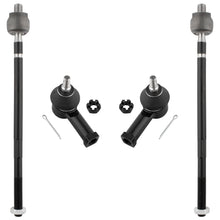 BOXI 4pc Front Inner Outer Tie Rods Fit for Dodge Stratus for Chrysler Sebring 2001-2005 Coupe