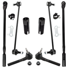 BOXI 8pc Front Sway Bars Tie Rods w