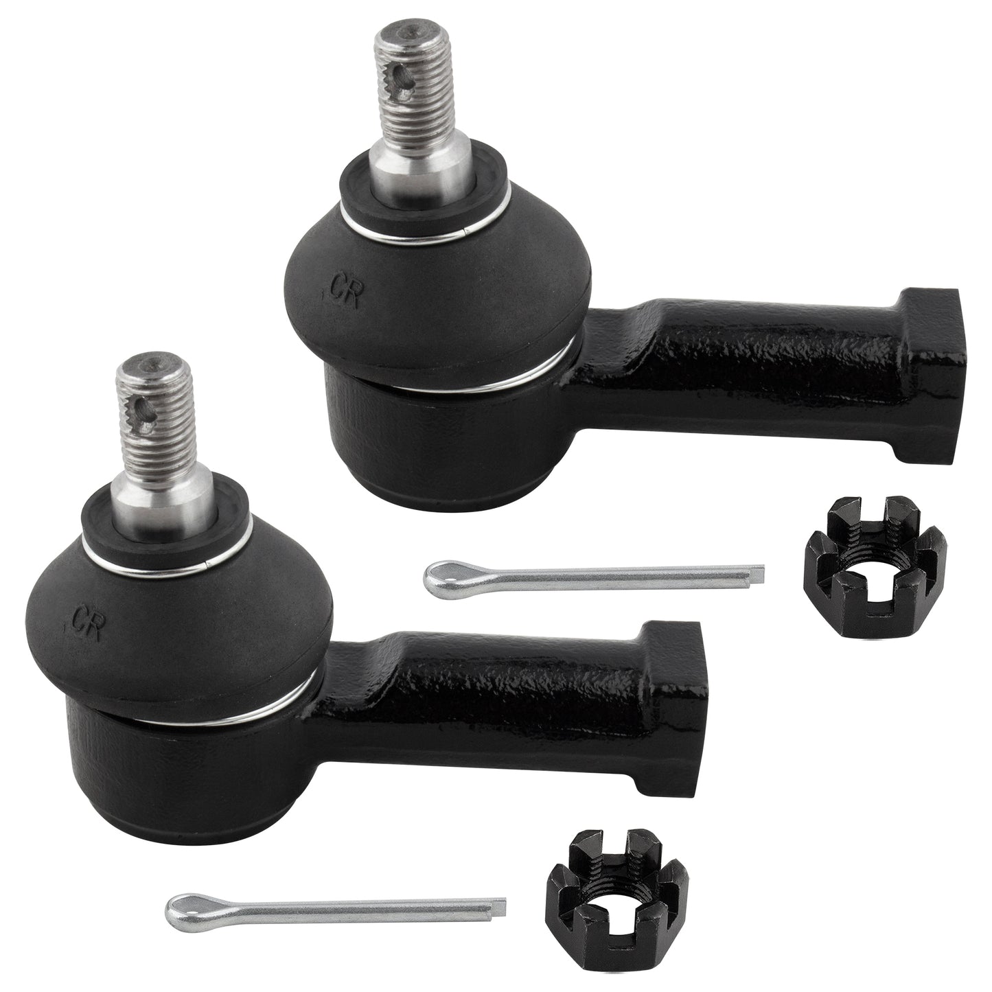 BOXI 6pc K7449 ES2347 EV457 Front Inner & Outer Tie Rod End Links + Lower Ball Joints Fit — product photo 2