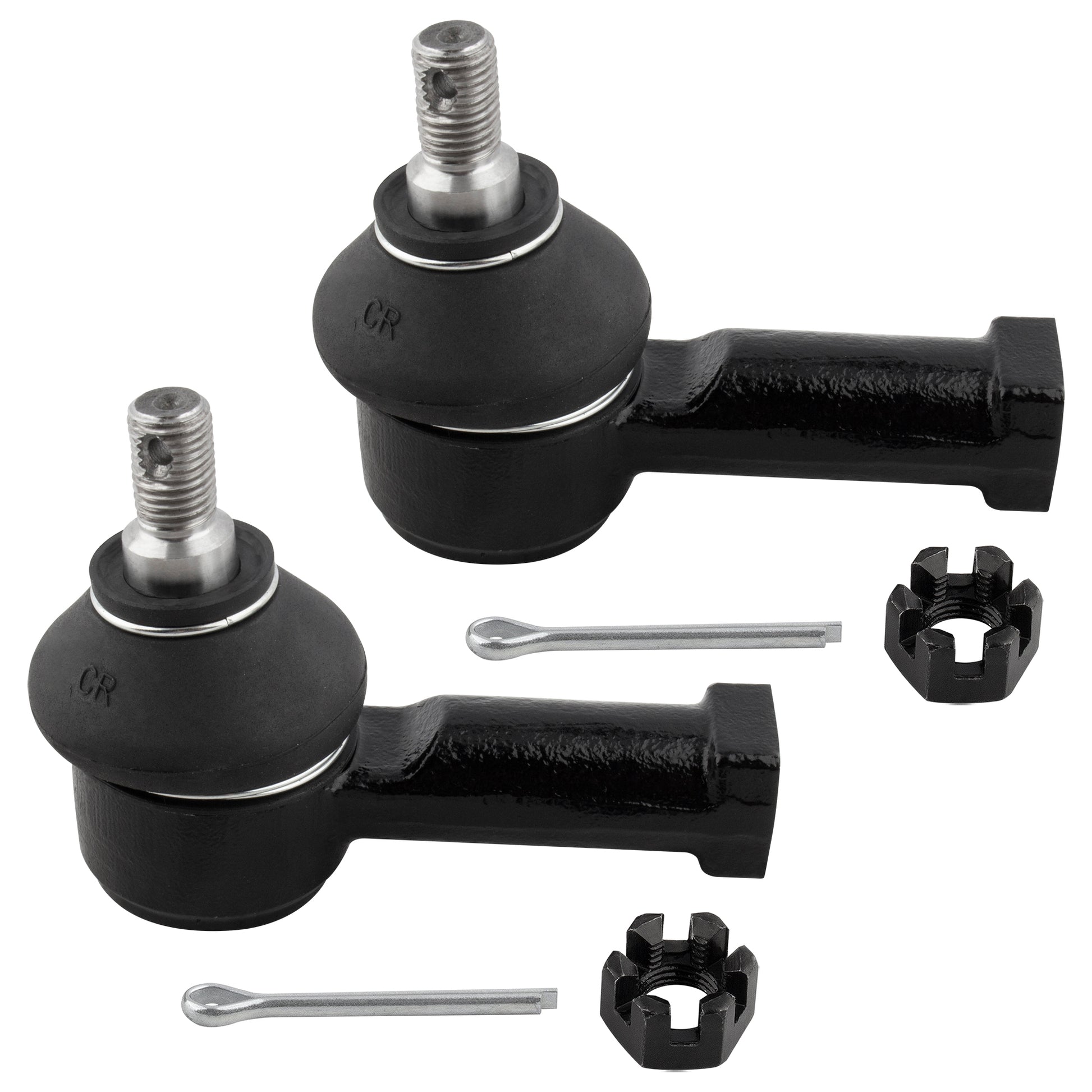 BOXI 6pc K7449 ES2347 EV457 Front Inner & Outer Tie Rod End Links + Lower Ball Joints Fit — product photo 2