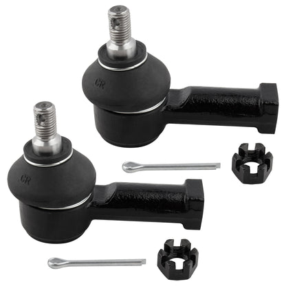 BOXI 6pc K7449 ES2347 EV457 Front Inner & Outer Tie Rod End Links + Lower Ball Joints Fit — product photo 2