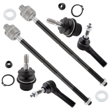 BOXI 6pc Front Ball Joints Tie Rods Fit for Chrysler 300 2005-2010