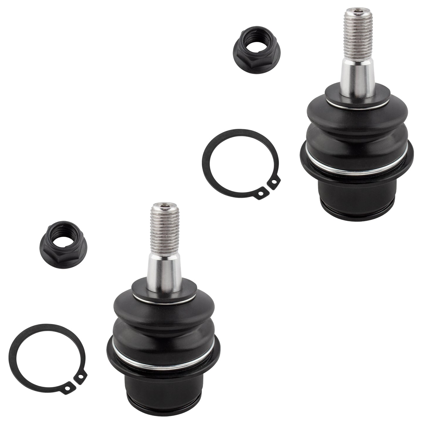 BOXI 6pc Front Ball Joints Tie Rods Fit for Chrysler 300 2005-2010 — product photo 3
