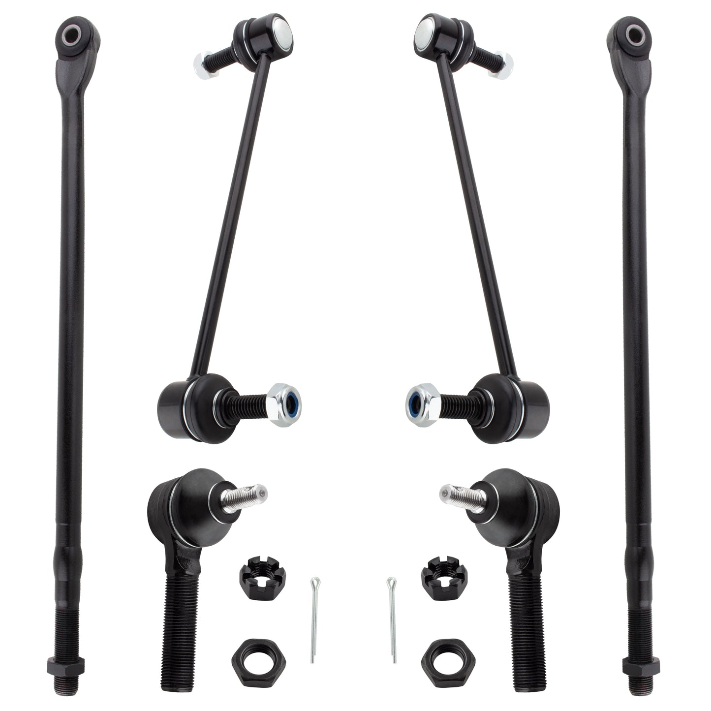 BOXI 6pc Front Suspension Kit Fit for Chrysler Concorde Intrepid for Eagle Vision for Dodge