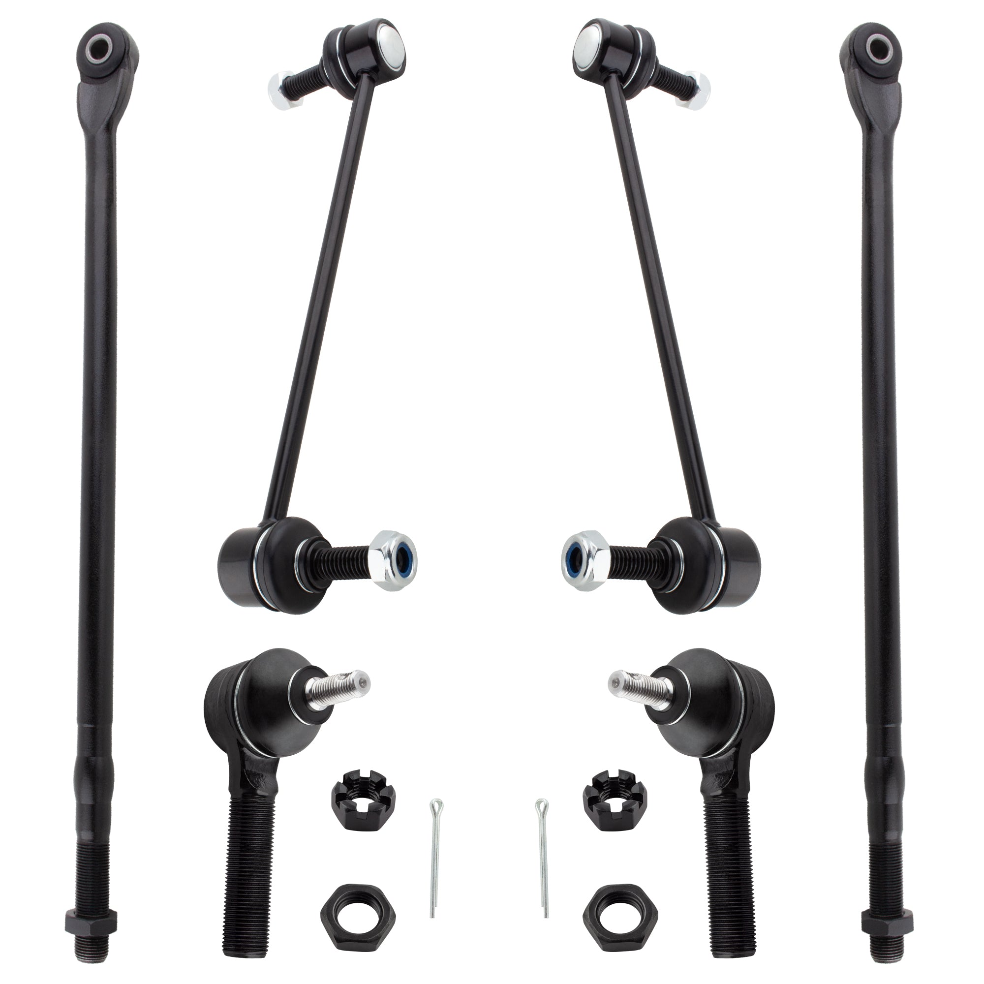 BOXI 6pc Front Suspension Kit Fit for Chrysler Concorde Intrepid for Eagle Vision for Dodge