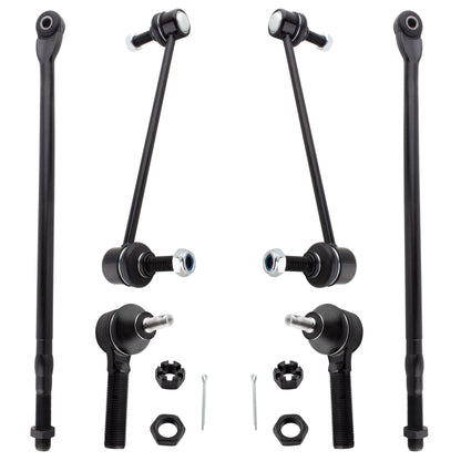 BOXI 6pc Front Suspension Kit Fit for Chrysler Concorde Intrepid for Eagle Vision for Dodge