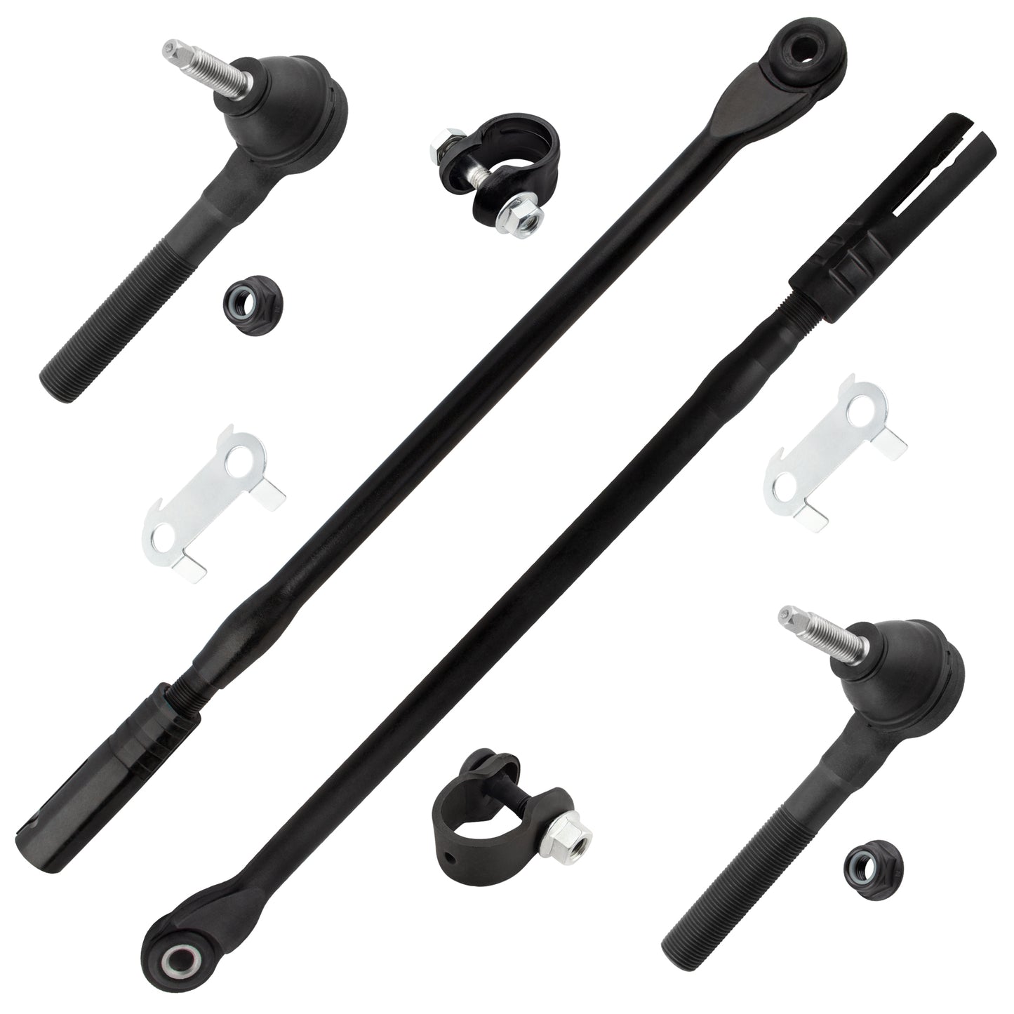BOXI 4pc Front Inner & Outer Tie Rods Kit Fits for Chrysler 300M 1999-2004