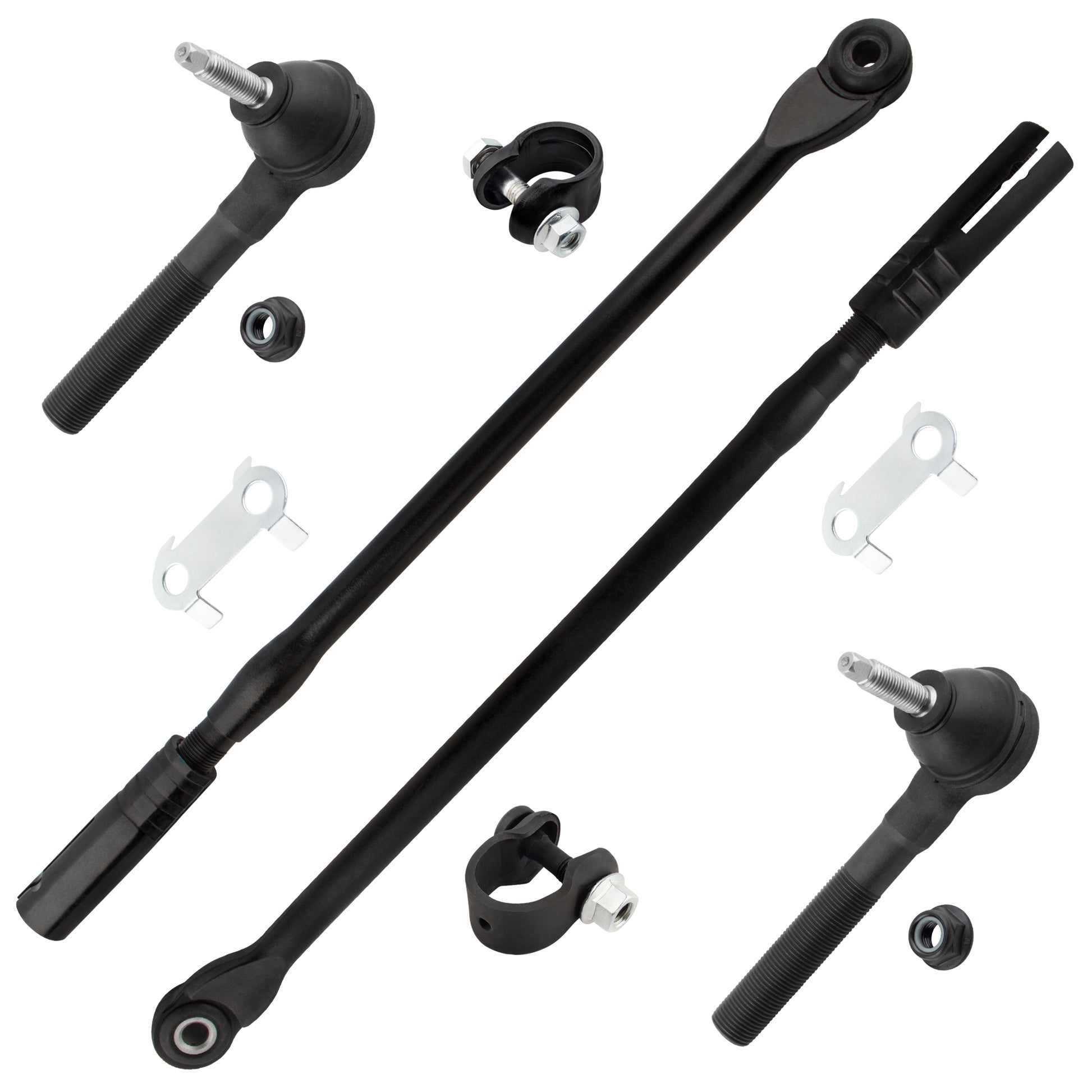 BOXI 4pc Front Inner & Outer Tie Rods Kit Fits for Chrysler 300M 1999-2004