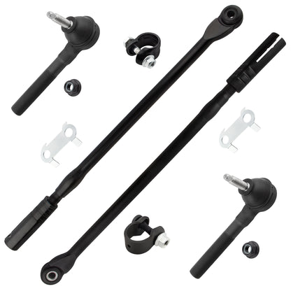 BOXI 4pc Front Inner & Outer Tie Rods Kit Fits for Chrysler 300M 1999-2004