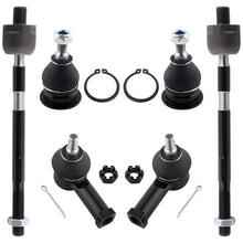 BOXI 6pc Front Ball Joints Tie Rods Fit for Chrysler Sebring for Dodge Avenger 1995-2000