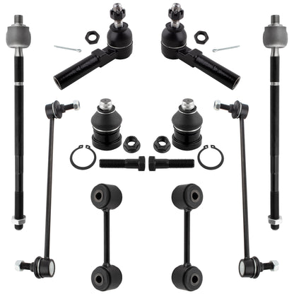 BOXI 10pc Front Suspension Kit Fit for Dodge Caravan