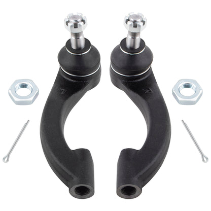 BOXI 2pcs Front Driver Passenger Side Outer Tie Rod End Links Fits for Chrysler Cirrus 1995-2000