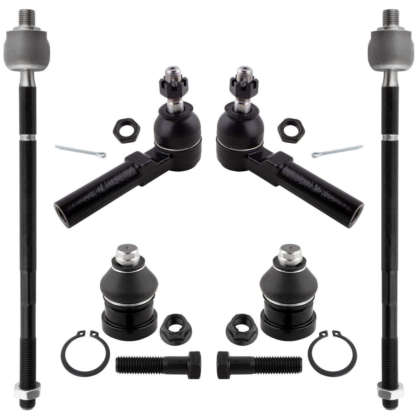 BOXI K7257 ES3401 EV362 (set of 6) Front suspension kit Fits for Chrysler Grand Voyager