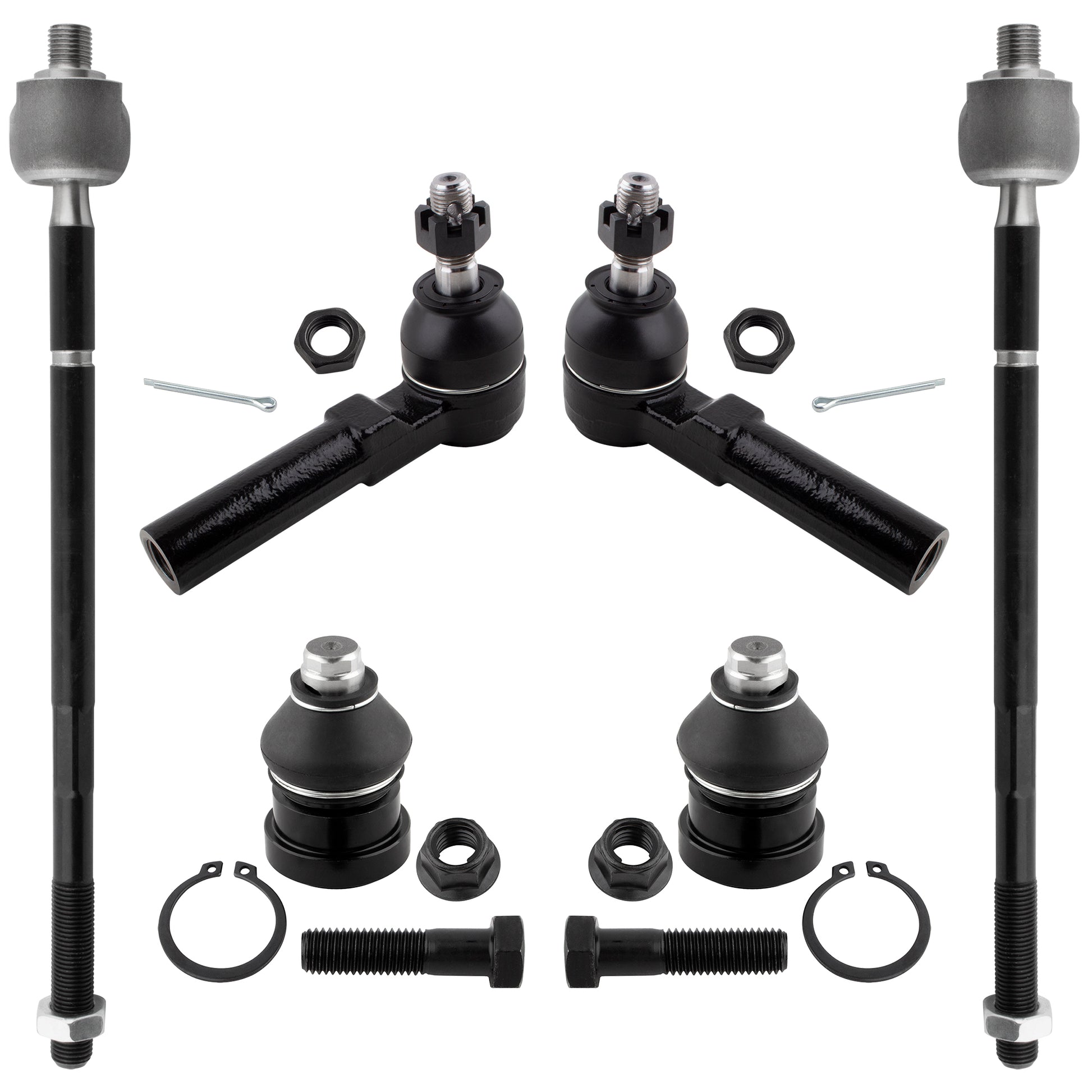 BOXI K7257 ES3401 EV362 (set of 6) Front suspension kit Fits for Chrysler Grand Voyager
