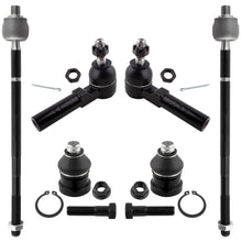 BOXI K7257 ES3401 EV362 (set of 6) Front suspension kit Fits for Chrysler Grand Voyager