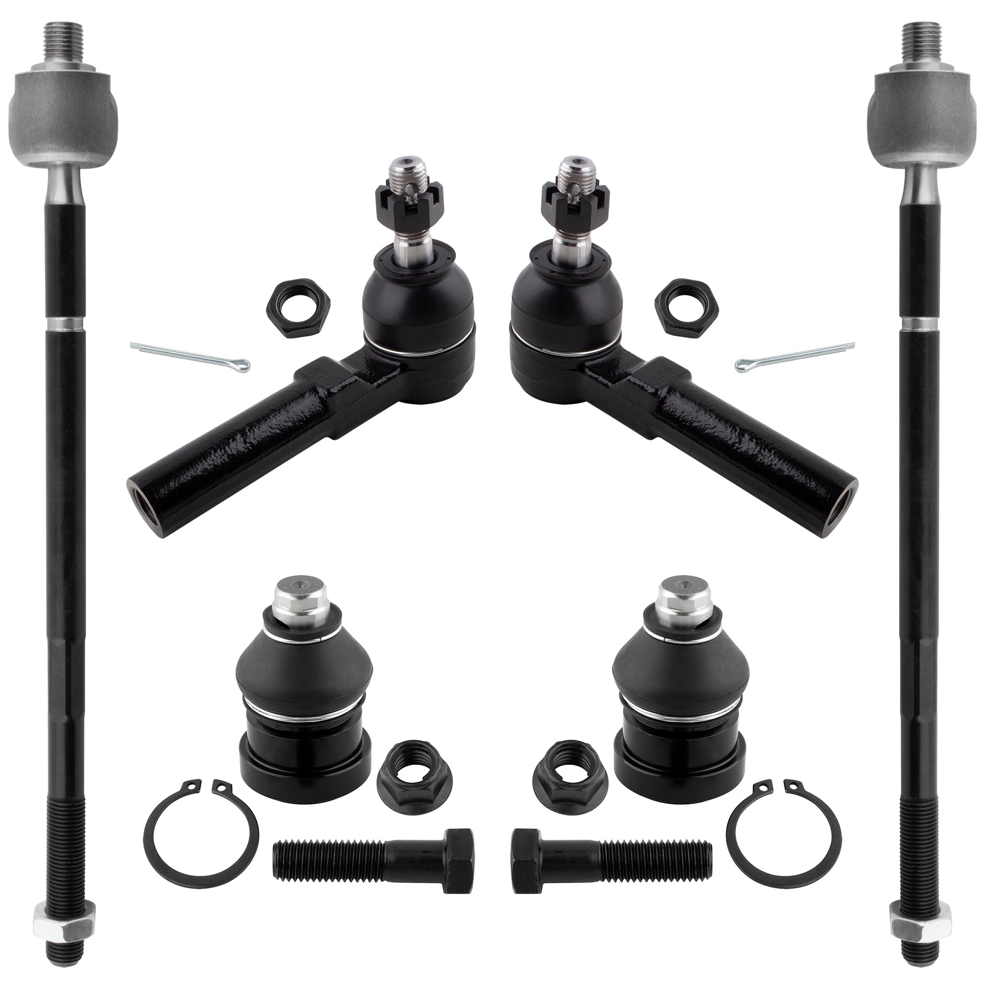 BOXI K7257 ES3401 EV362 (set of 6) Front suspension kit Fits for Chrysler Grand Voyager