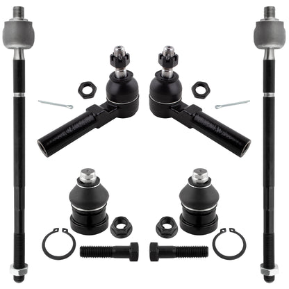 BOXI K7257 ES3401 EV362 (set of 6) Front suspension kit Fits for Chrysler Grand Voyager
