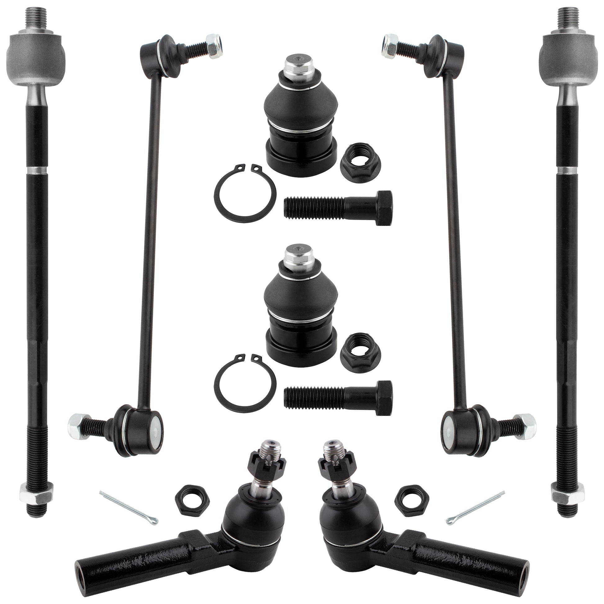 BOXI 8pc Front suspension kit Fits for Chrysler Grand Voyager