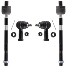 BOXI 4pcs ES2347RL EV350 Front Suspension Kit Inner Tie Rod End Outer Tie Rod End For Chrysler