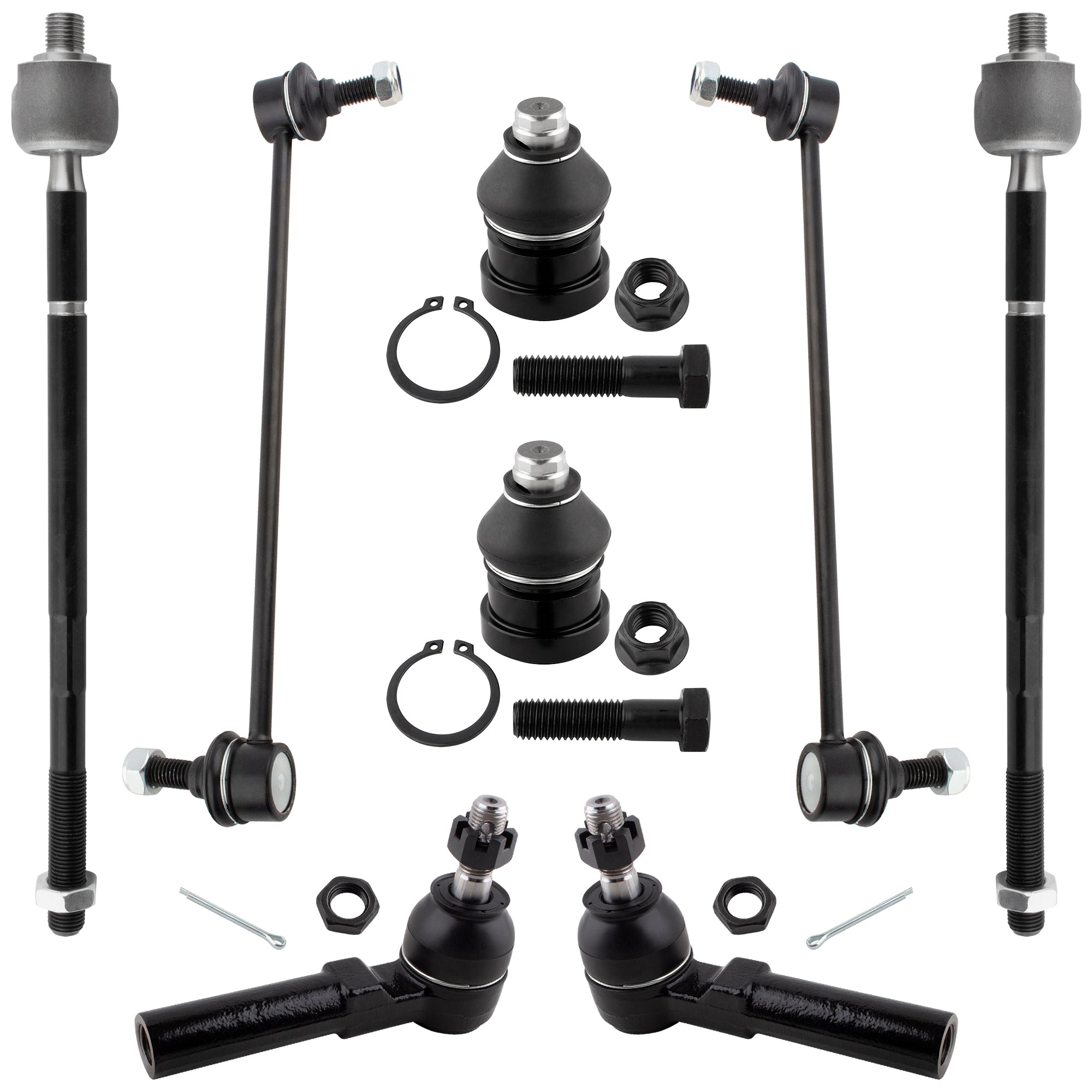 BOXI K7258 K7257 EV362 ES3401 Front Suspension Kit Fit for Chrysler Grand Voyager