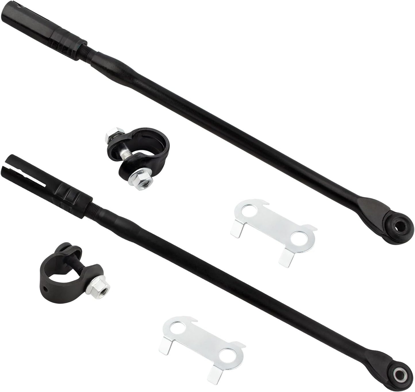 BOXI 2pcs Front Inner Tie Rod End Links Fit for Chrysler 300M 1999-2004