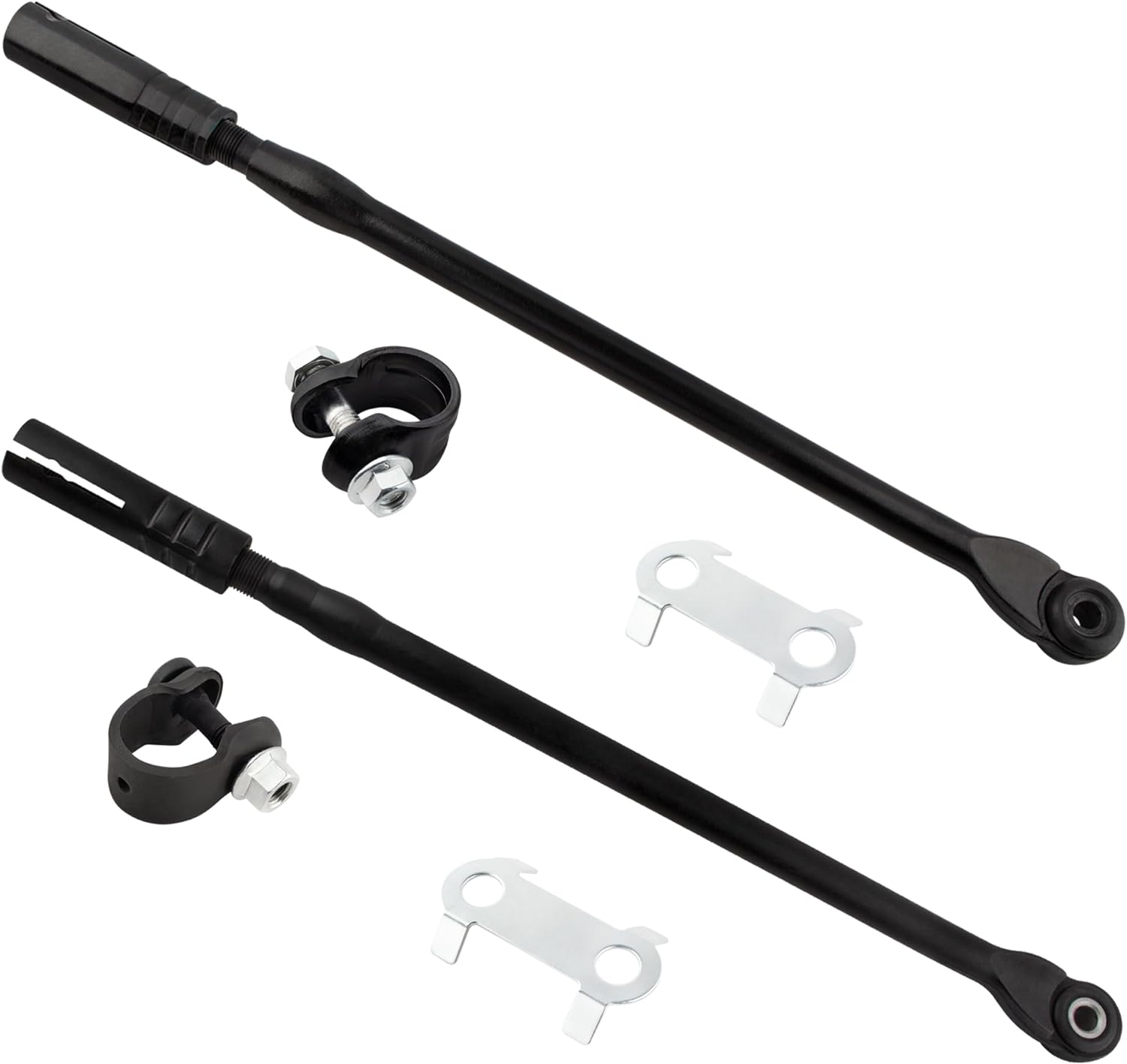 BOXI 2pcs Front Inner Tie Rod End Links Fit for Chrysler 300M 1999-2004