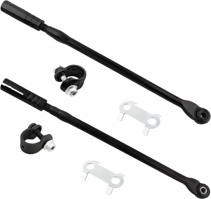 BOXI 2pcs Front Inner Tie Rod End Links Fit for Chrysler 300M 1999-2004