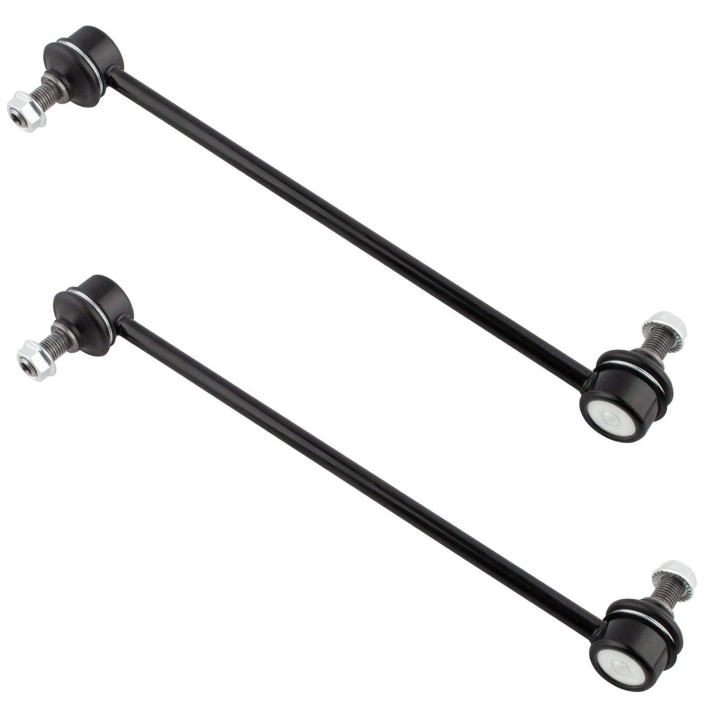 BOXI (Set of 4) 2x Front Stabilizer Sway Bar End Links + 2x Front Outer Tie Rod End Links — product photo 2