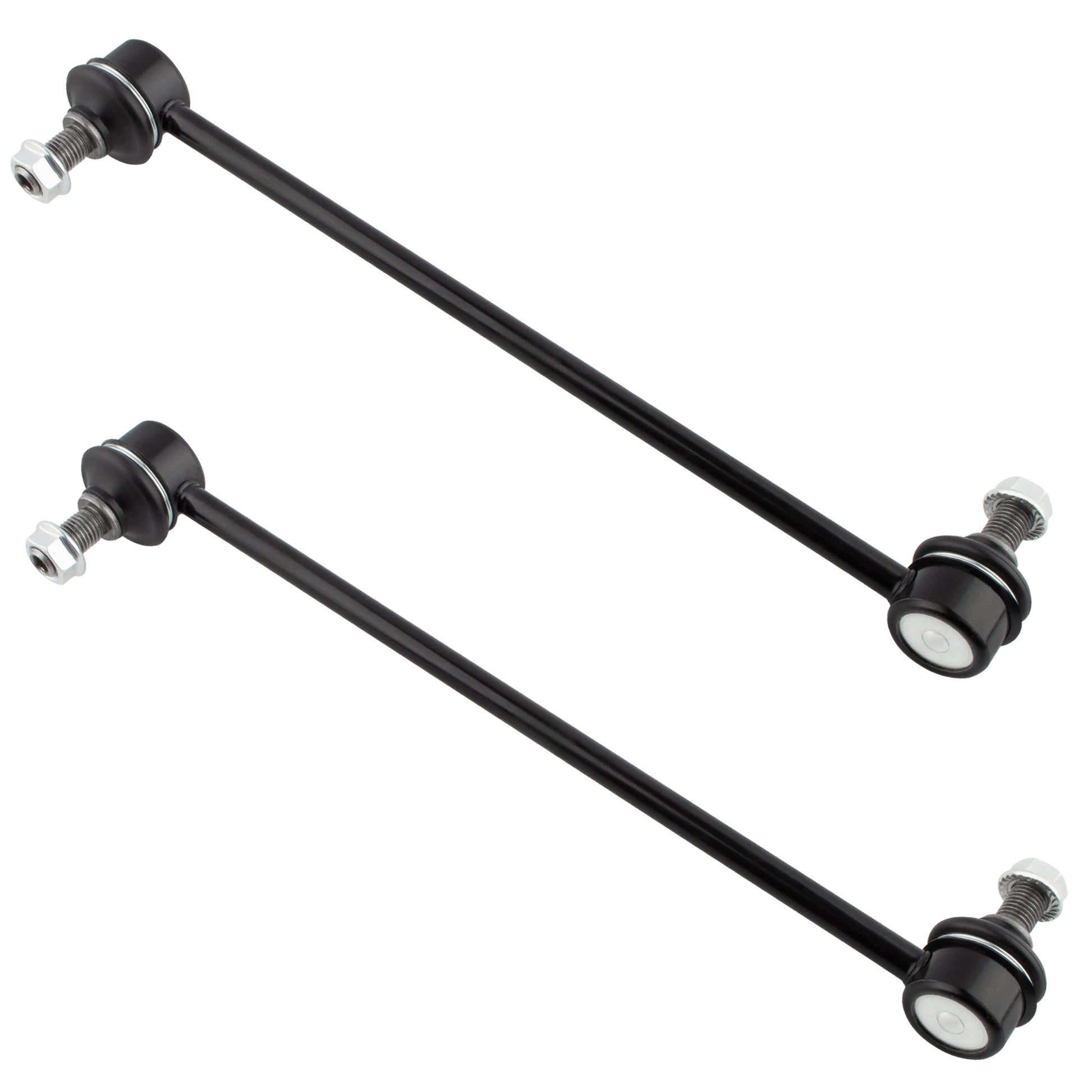 BOXI (Set of 4) 2x Front Stabilizer Sway Bar End Links + 2x Front Outer Tie Rod End Links — product photo 2