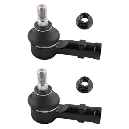 BOXI (Set of 4) 2x Front Stabilizer Sway Bar End Links + 2x Front Outer Tie Rod End Links — product photo 3