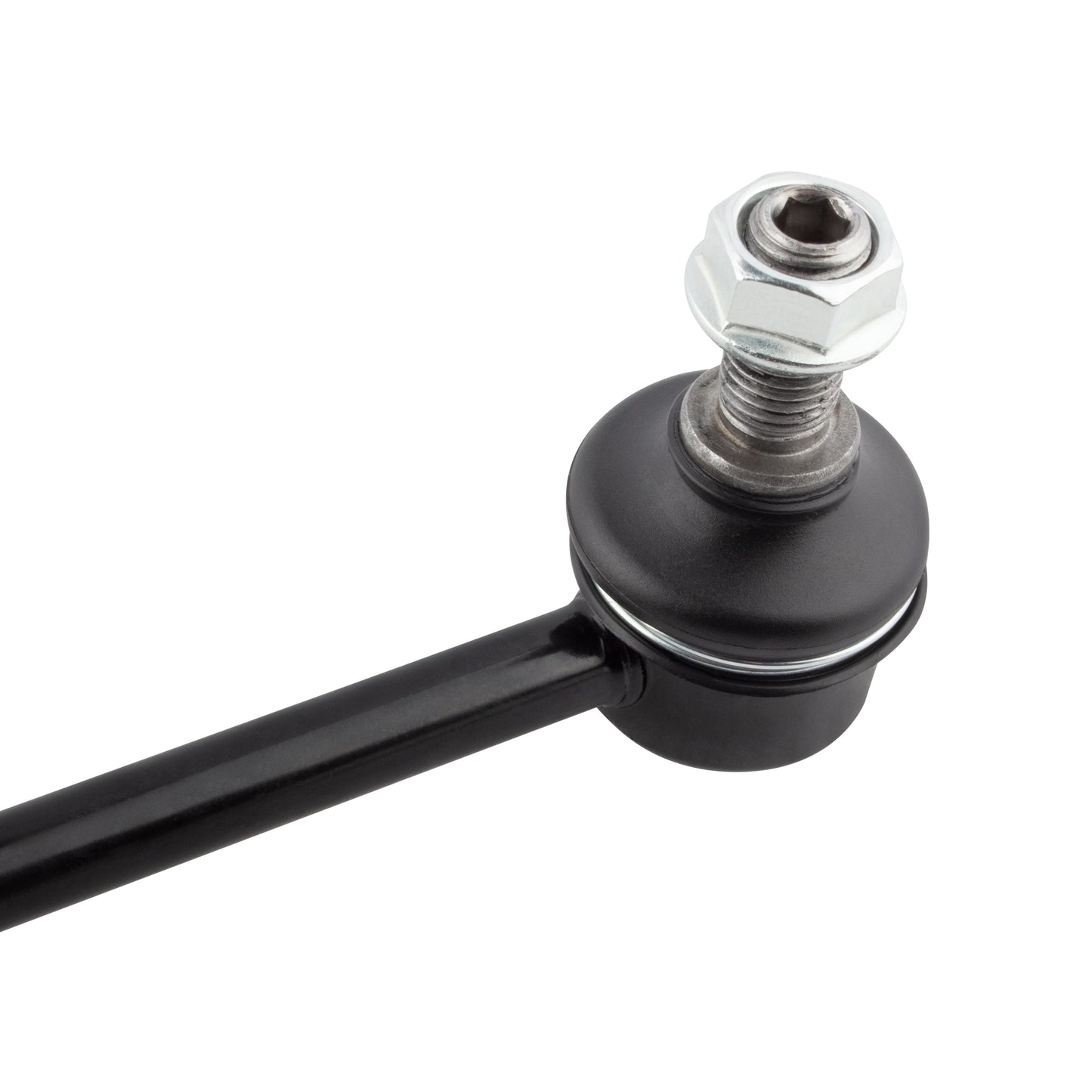 BOXI (Set of 4) 2x Front Stabilizer Sway Bar End Links + 2x Front Outer Tie Rod End Links — product photo 5