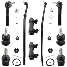 BOXI K7460 K7467 DS1463 ES3625 DS1464 ES3624 ES3626 Front Inner & Outer Tie Rods + Upper & Lower