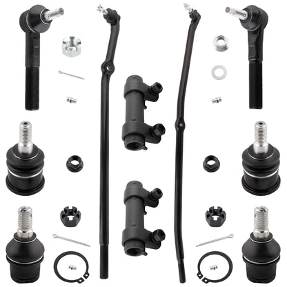 BOXI K7460 K7467 DS1463 ES3625 DS1464 ES3624 ES3626 Front Inner & Outer Tie Rods + Upper & Lower
