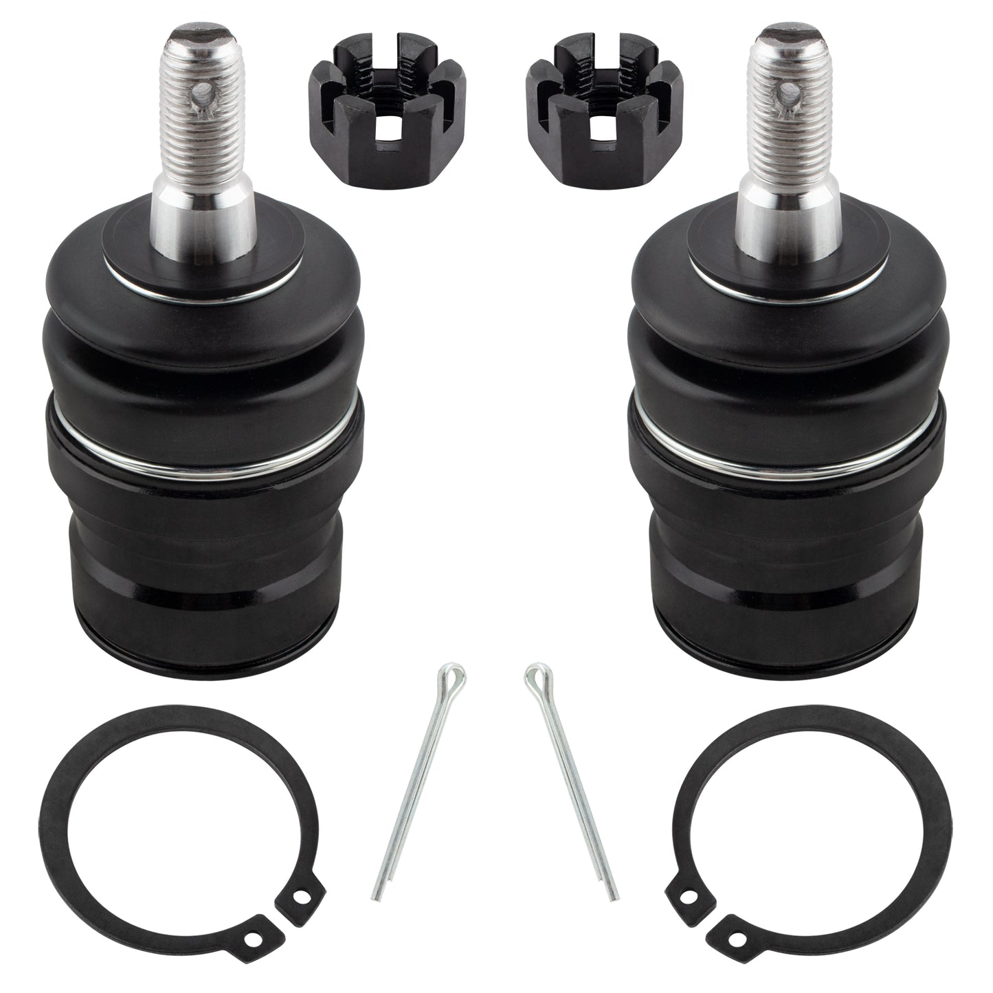 BOXI 4pcs Front Upper & Lower Ball Joints Fit for Dodge Dakota 1997 1998 1999 4WD — product photo 2