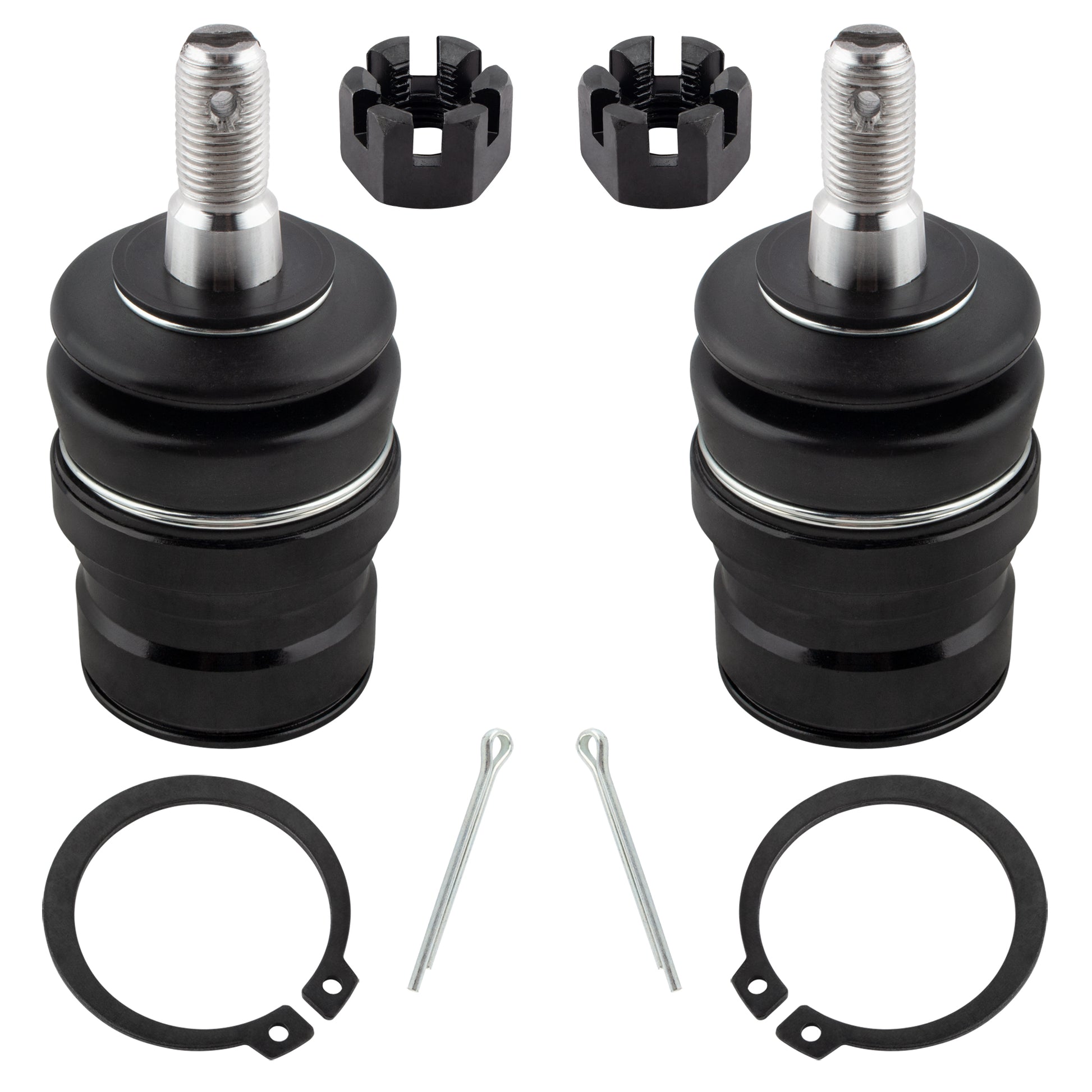 BOXI 4pcs Front Upper & Lower Ball Joints Fit for Dodge Dakota 1997 1998 1999 4WD — product photo 2
