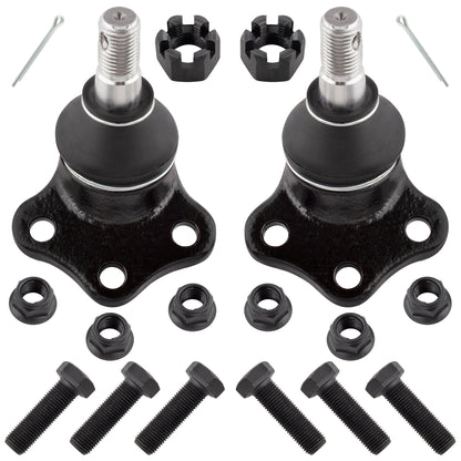BOXI 4pcs Front Upper & Lower Ball Joints Fit for Dodge Dakota 1997 1998 1999 4WD — product photo 3