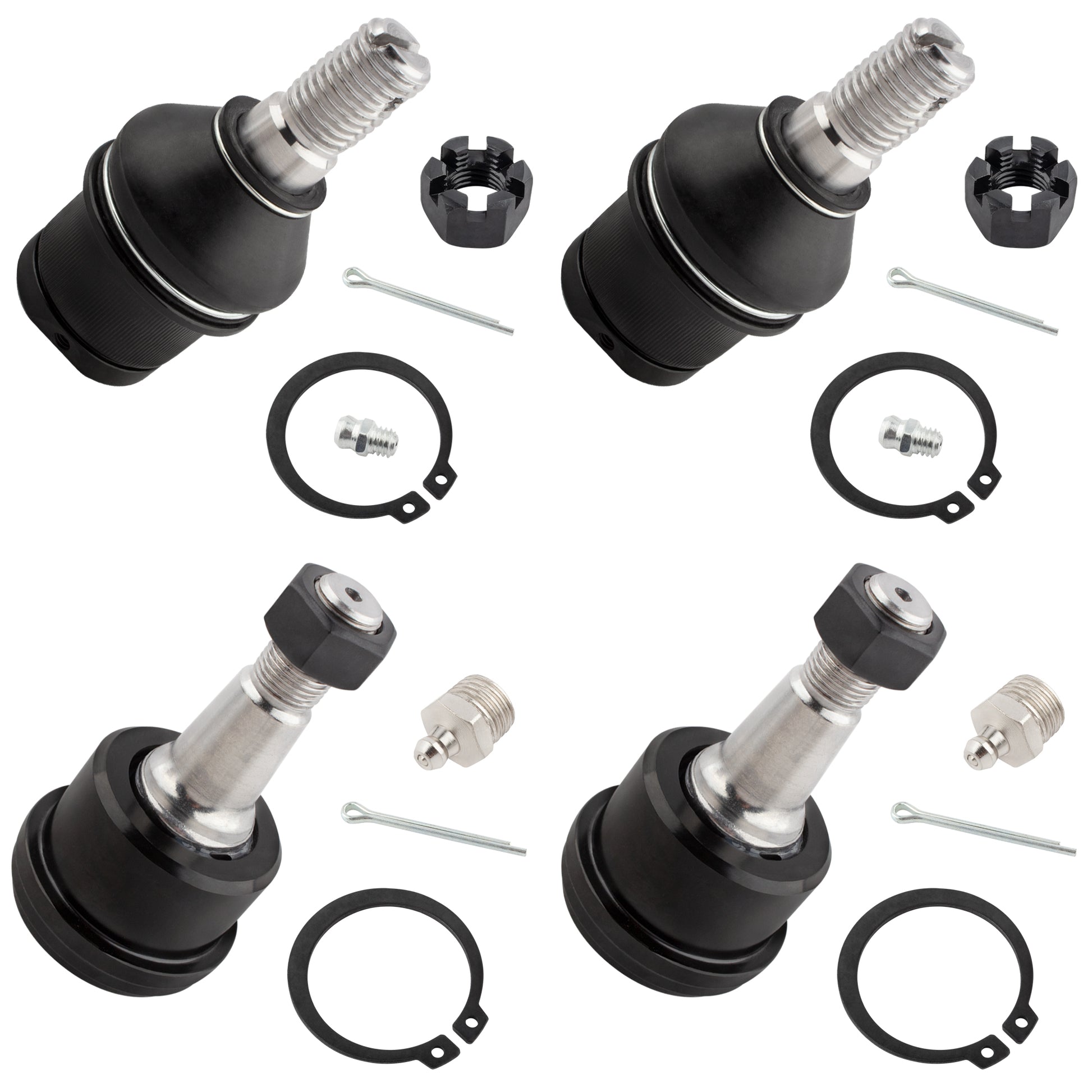 BOXI 4pcs Front Lower Ball Joints Fit for Dodge Ram 2500 3500 2003 2004 2005 2006 2007 2008 2009