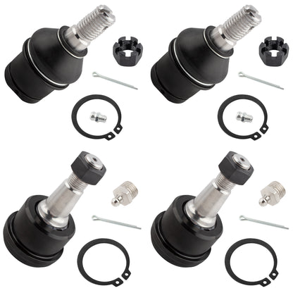 BOXI 4pcs Front Lower Ball Joints Fit for Dodge Ram 2500 3500 2003 2004 2005 2006 2007 2008 2009