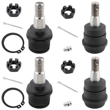 BOXI (Set of 4) Front Upper & Lower Ball Joints Kit Fit for Dodge Ram 2500 4WD; Models with DANA 60