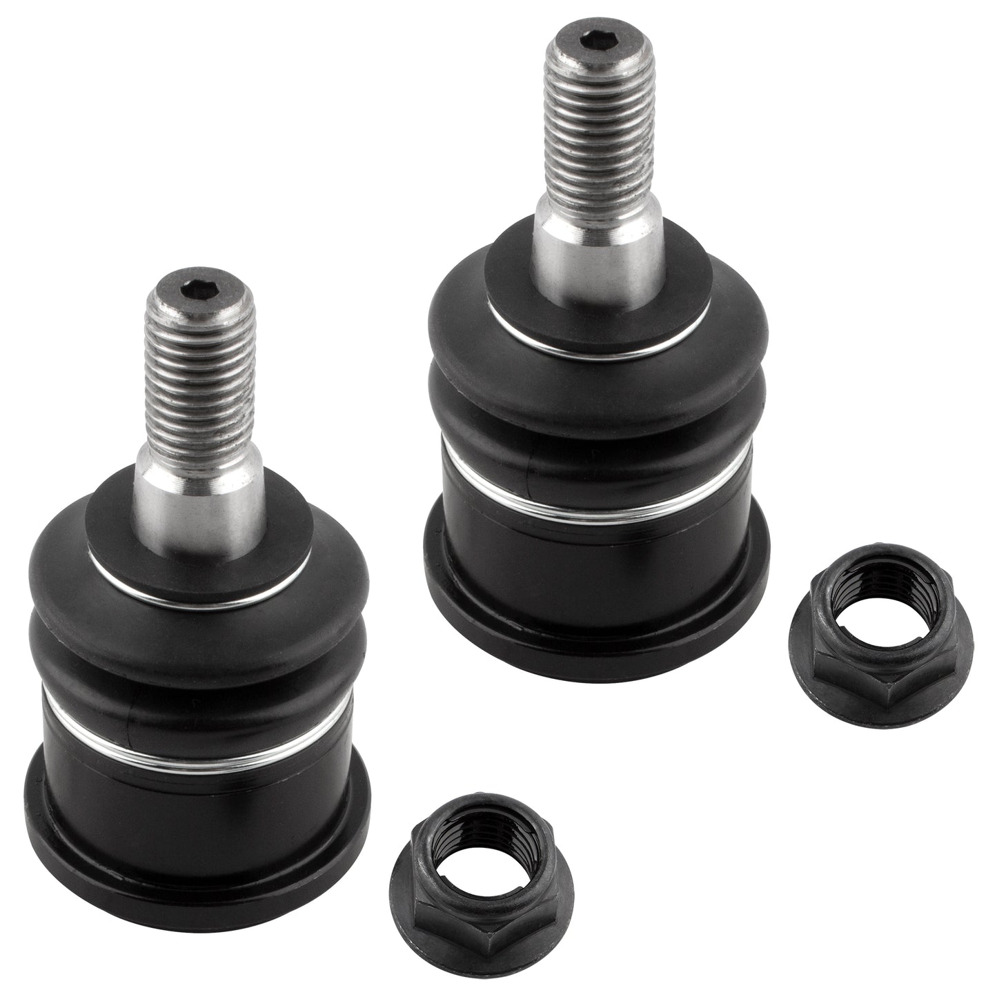 BOXI (Set of 8) Front Inner & Outer Tie Rod Ends + Upper & Lower Ball Joints Fit for Dodge Ram 1500 — product photo 4