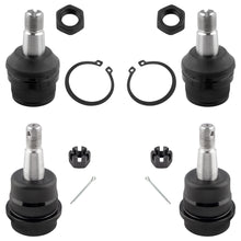BOXI 4pcs Front Upper & Lower Ball Joint Fit for Dodge Ram 1500 1994 1995 1996 1997 1998 1999 4WD