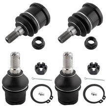 BOXI 4pcs Front Upper + Lower Ball Joint Fit for Dodge Ram 1500 2500 3500