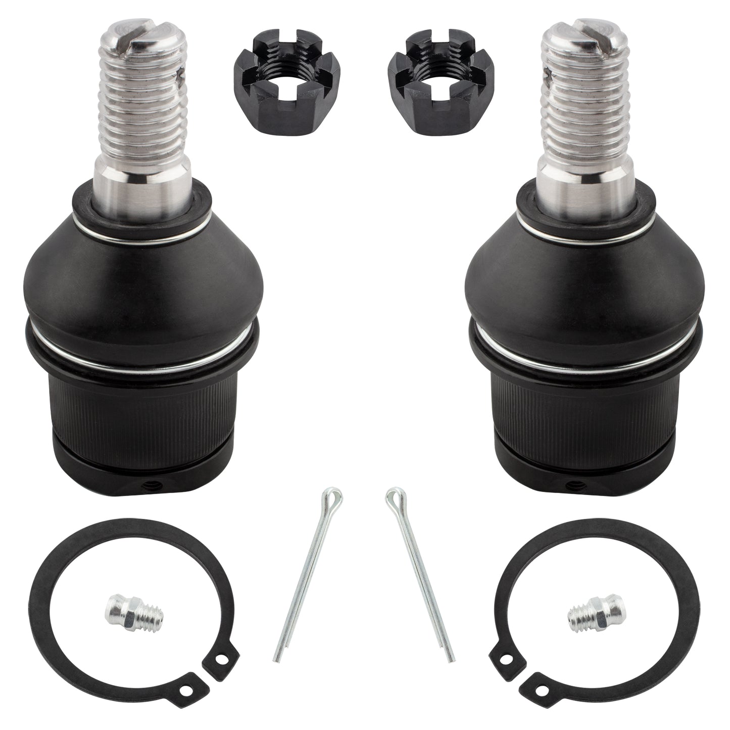 BOXI 4pcs Front Upper + Lower Ball Joint Fit for Dodge Ram 1500 2500 3500 — product photo 2