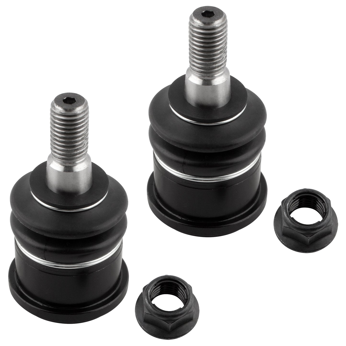 BOXI 4pcs Front Upper + Lower Ball Joint Fit for Dodge Ram 1500 2500 3500 — product photo 3