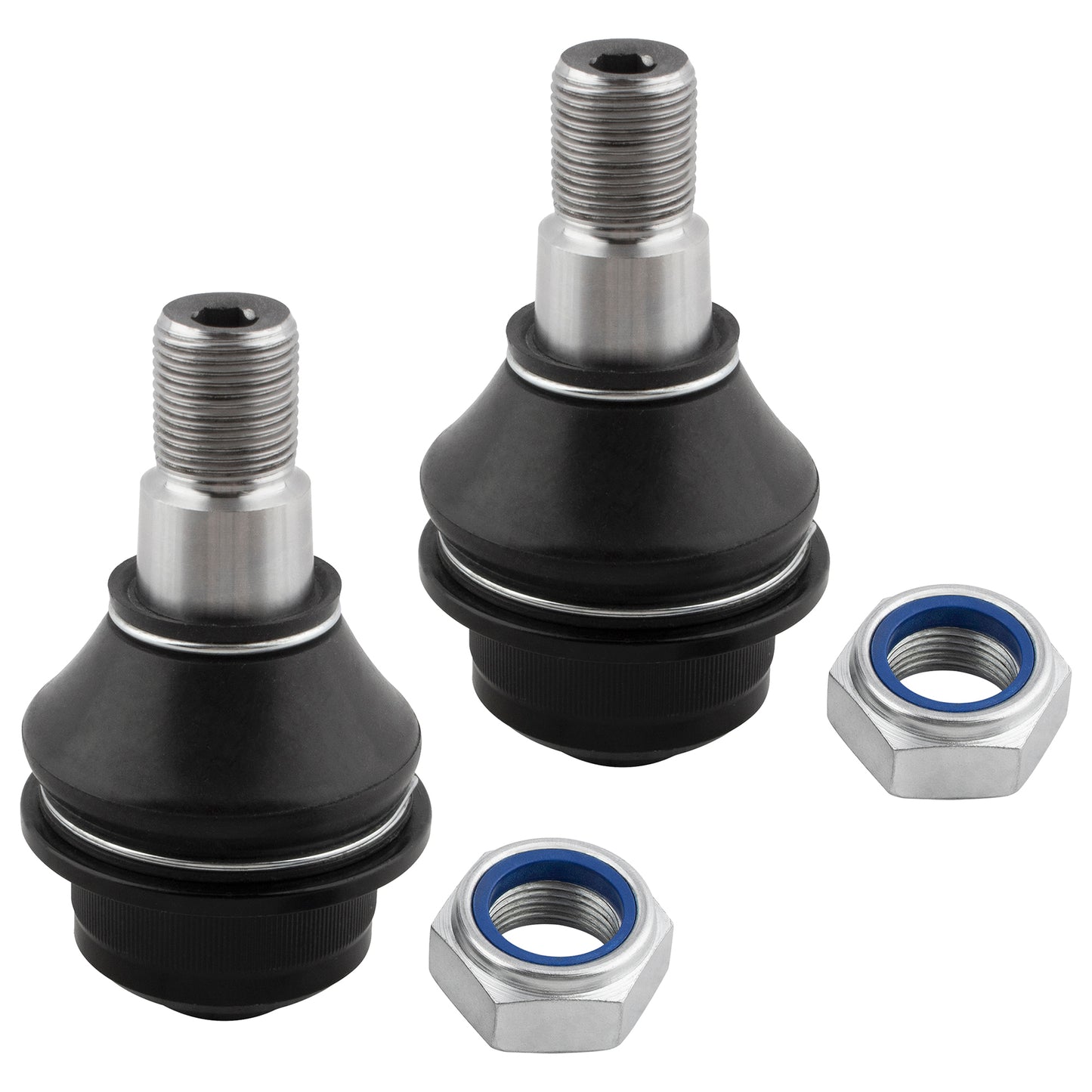 BOXI (Set of 6) Front Inner & Outer Tie Rod Ends Lower Ball Joints Fit for Dodge Sprinter 2500 3500 — product photo 3