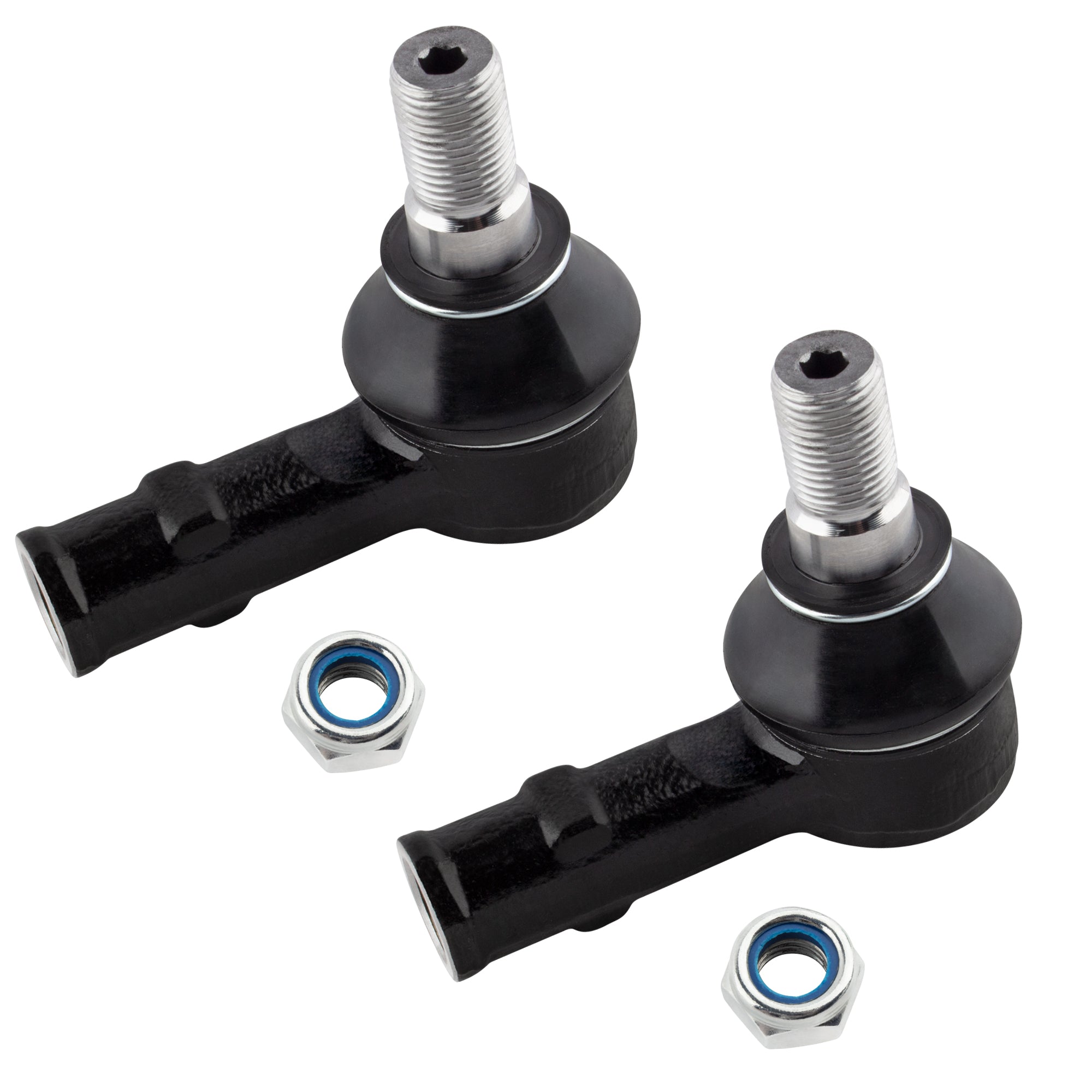 BOXI ES3689 2xFront Outer Tie Rod Ends Compatible with Dodge Sprinter 2500 2003-2006