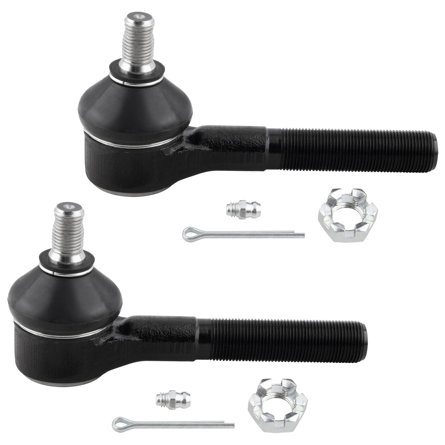 BOXI (Set of 10) Front Upper & Lower Ball Joints + Inner & Outer Tie Rod Ends + Adjusting Sleeve — product photo 5