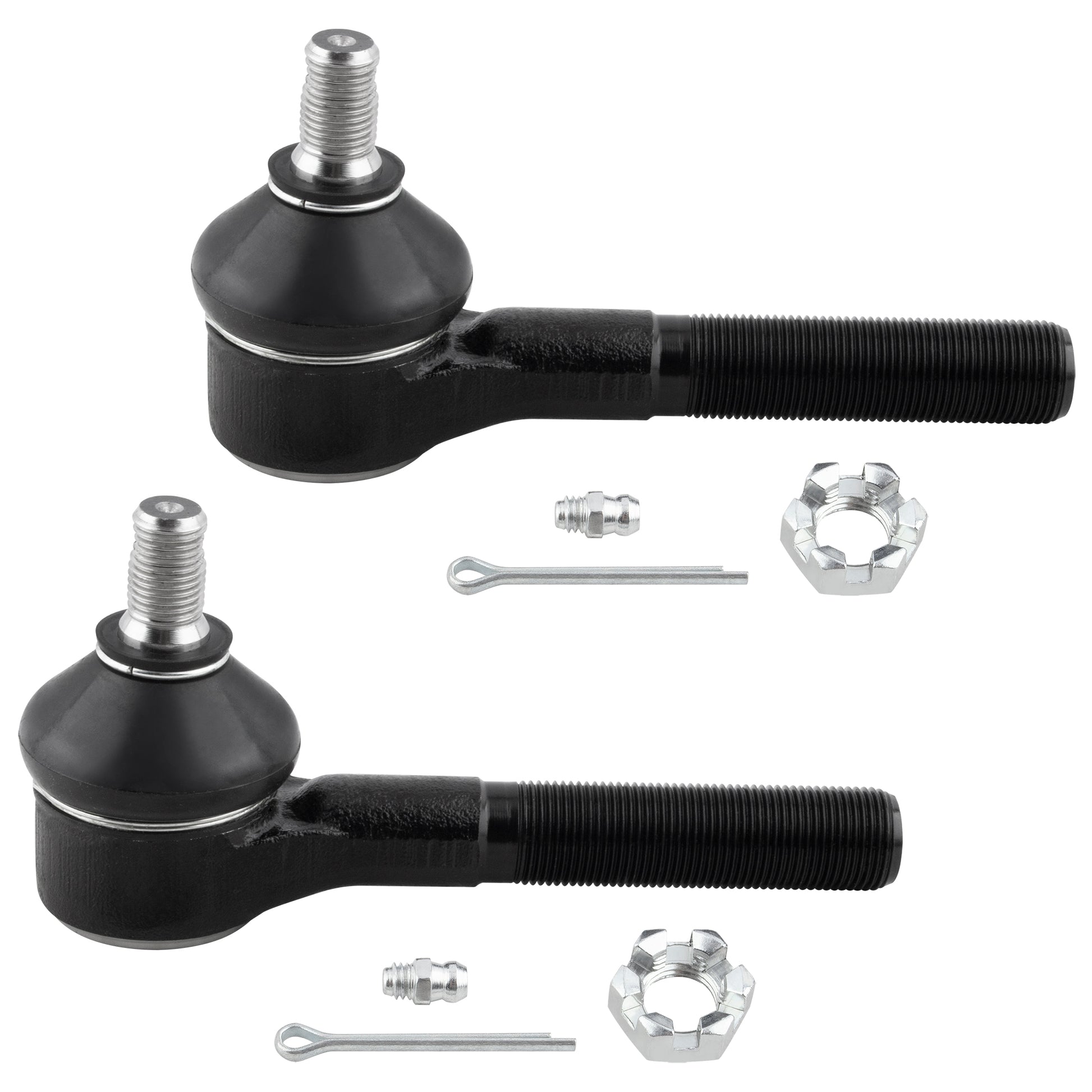 BOXI (Set of 10) Front Upper & Lower Ball Joints + Inner & Outer Tie Rod Ends + Adjusting Sleeve — product photo 5